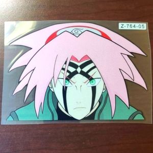 Sakura Hakuna Naruto Car Sticker Anime